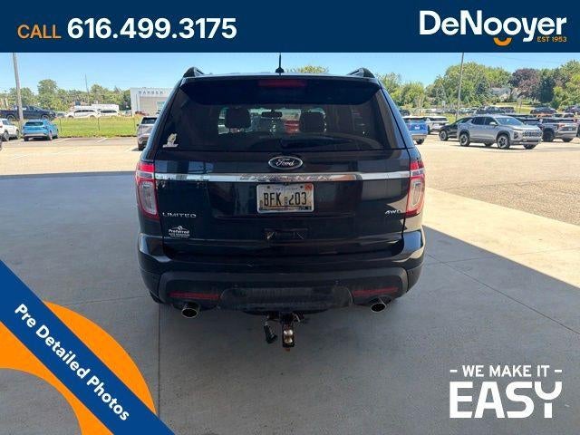 2014 Ford Explorer Limited