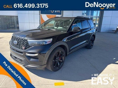 2020 Ford Explorer ST