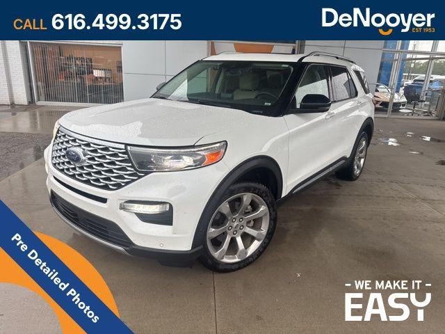 2020 Ford Explorer Platinum
