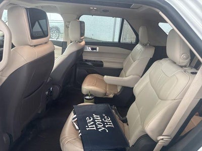 2020 Ford Explorer Platinum