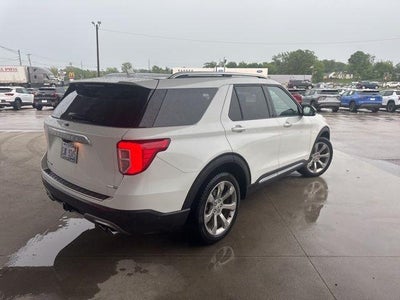 2020 Ford Explorer Platinum