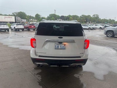 2020 Ford Explorer Platinum