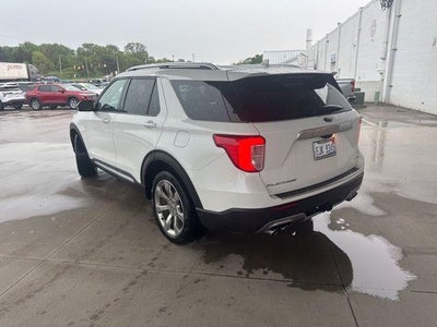 2020 Ford Explorer Platinum