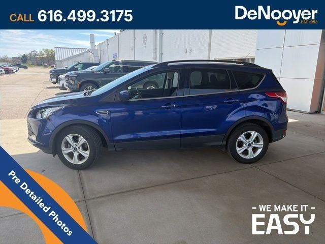 Used 2016 Ford Escape SE with VIN 1FMCU0GX4GUB36179 for sale in Holland, MI