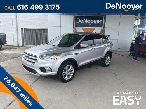 2019 Ford Escape SE