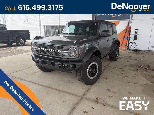 2022 Ford Bronco Base