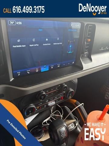 2022 Ford Bronco Base