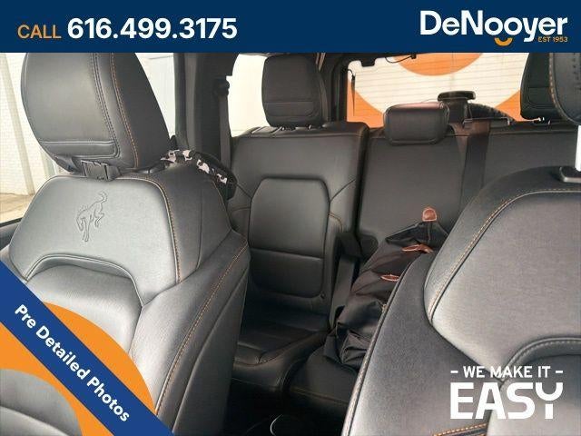 2022 Ford Bronco Base