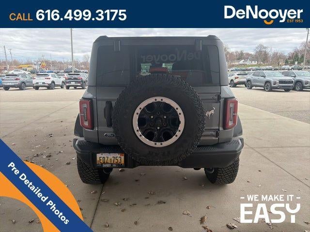 2022 Ford Bronco Base