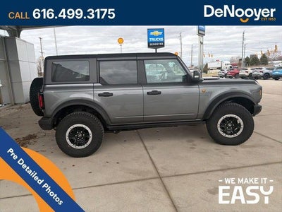 2022 Ford Bronco Base