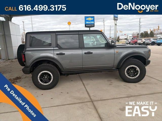 2022 Ford Bronco Base