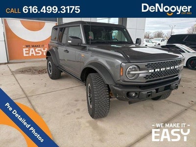 2022 Ford Bronco Base