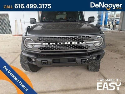 2022 Ford Bronco Base