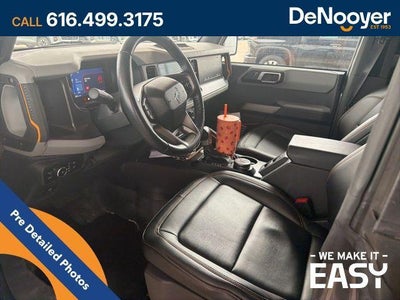 2022 Ford Bronco Base