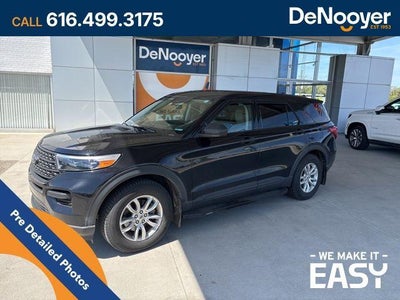 2020 Ford Explorer Base