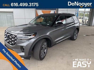 2025 Ford Explorer Platinum