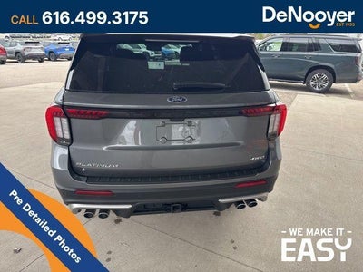 2025 Ford Explorer Platinum