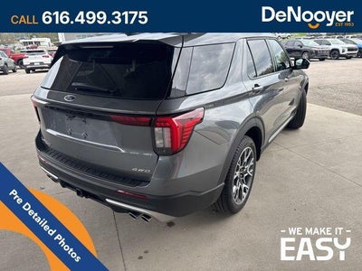 2025 Ford Explorer Platinum