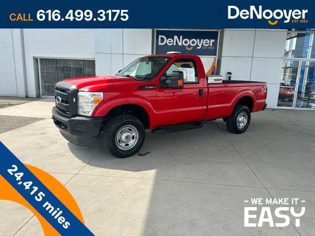 2016 Ford Super Duty F-250 SRW XLT