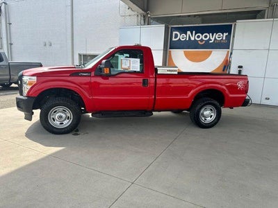 2016 Ford Super Duty F-250 SRW XLT