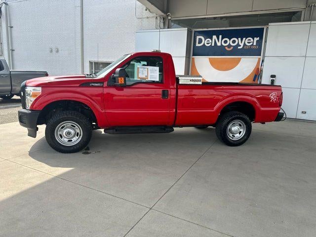 2016 Ford Super Duty F-250 SRW XLT