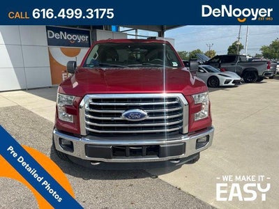 2015 Ford F-150 XLT