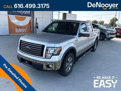 2012 Ford F-150 4WD SuperCrew 145" XL