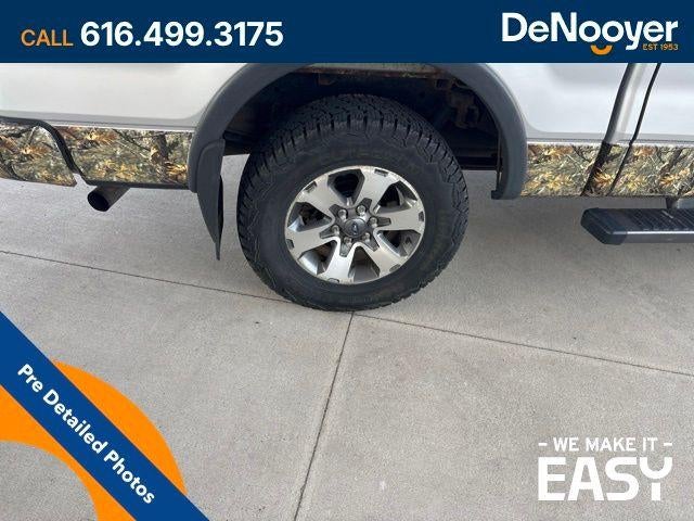 2012 Ford F-150 4WD SuperCrew 145" XL