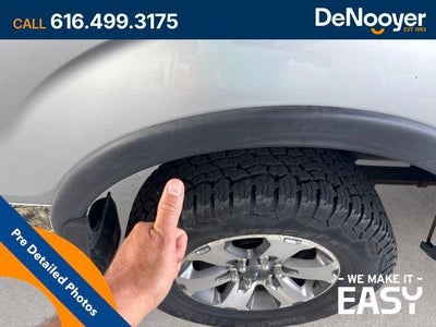 2012 Ford F-150 4WD SuperCrew 145" XL