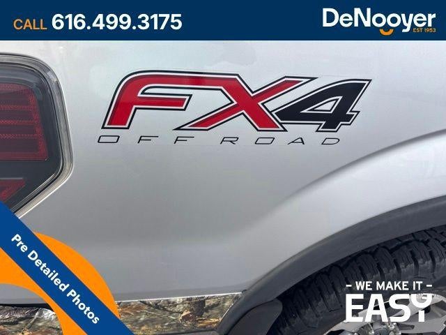 2012 Ford F-150 4WD SuperCrew 145" XL