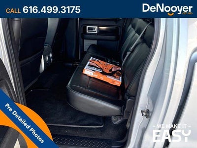 2012 Ford F-150 4WD SuperCrew 145" XL