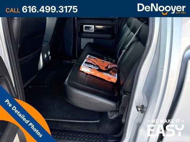 2012 Ford F-150 4WD SuperCrew 145" XL