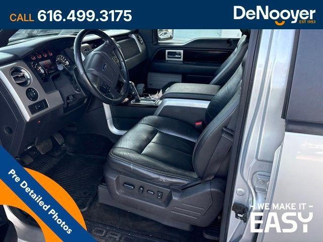 2012 Ford F-150 4WD SuperCrew 145" XL