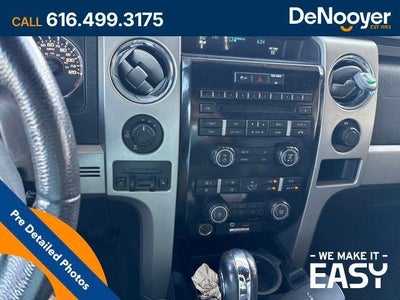 2012 Ford F-150 4WD SuperCrew 145" XL