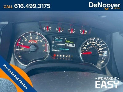 2012 Ford F-150 4WD SuperCrew 145" XL