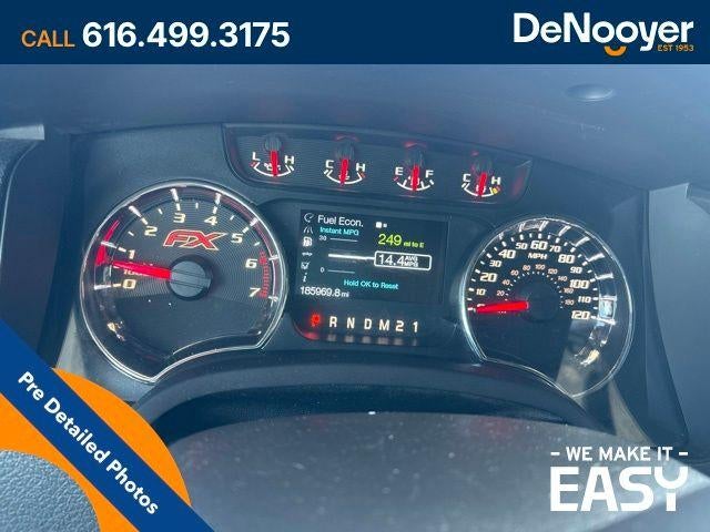 2012 Ford F-150 4WD SuperCrew 145" XL