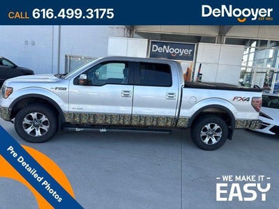2012 Ford F-150 4WD SuperCrew 145" XL