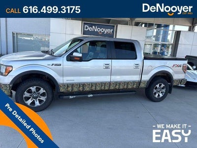 2012 Ford F-150 4WD SuperCrew 145" XL