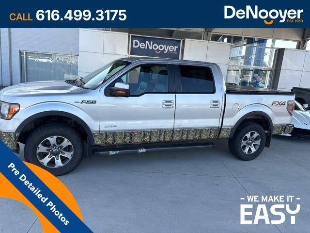2012 Ford F-150 4WD SuperCrew 145" XL