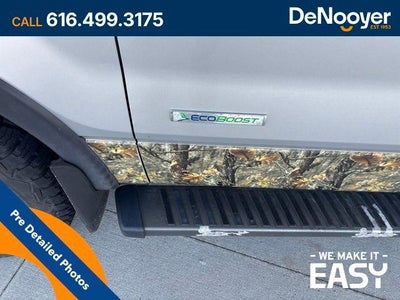 2012 Ford F-150 4WD SuperCrew 145" XL