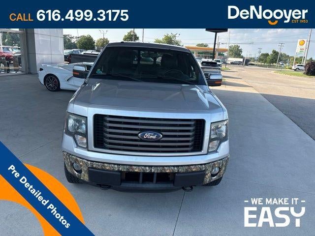 2012 Ford F-150 4WD SuperCrew 145" XL