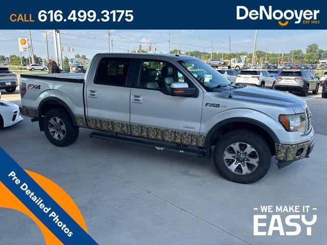 2012 Ford F-150 4WD SuperCrew 145" XL