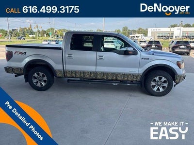 2012 Ford F-150 4WD SuperCrew 145" XL