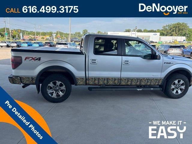 2012 Ford F-150 4WD SuperCrew 145" XL
