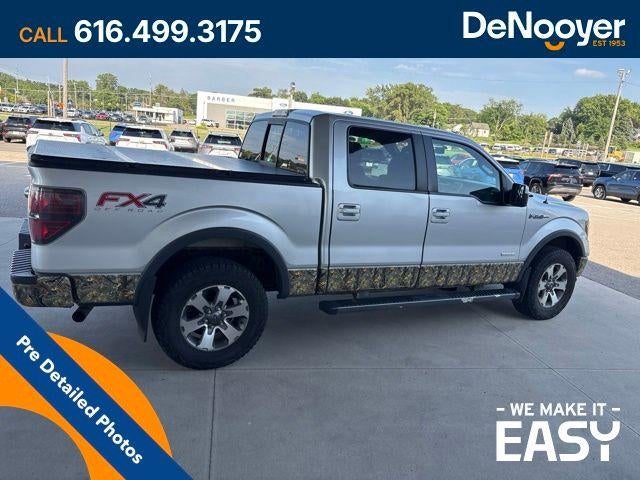 2012 Ford F-150 4WD SuperCrew 145" XL