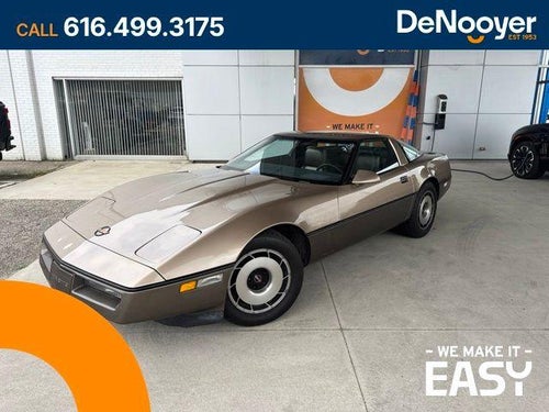 1984 Chevrolet Corvette Coupe