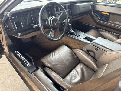 1984 Chevrolet Corvette Coupe