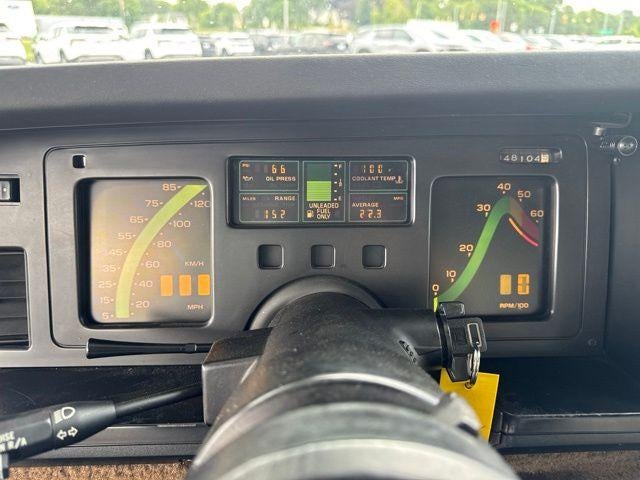 1984 Chevrolet Corvette Coupe