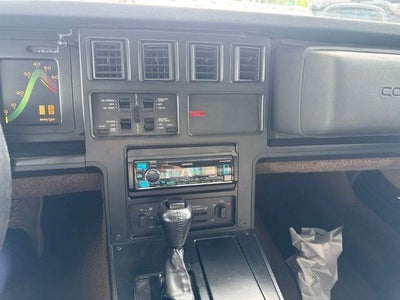 1984 Chevrolet Corvette Coupe