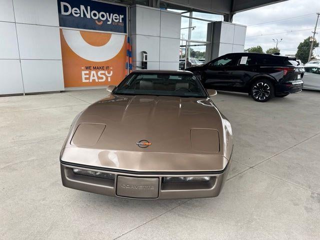 1984 Chevrolet Corvette Coupe
